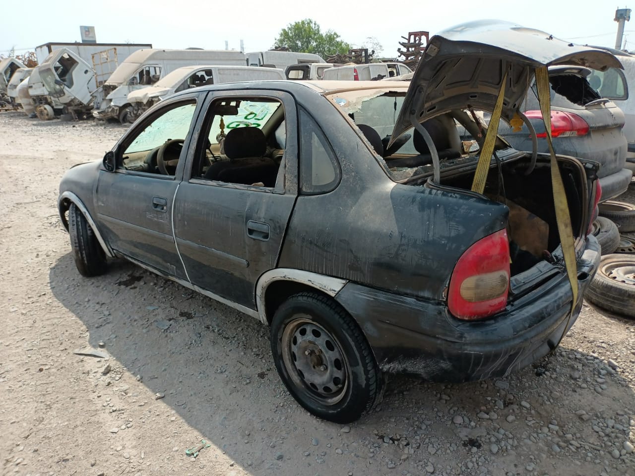  Chevrolet CHEVY 2002    EN DESARME